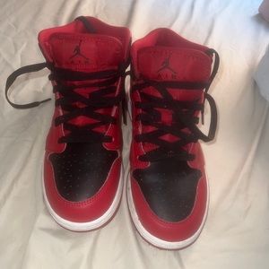 Red and black just like new